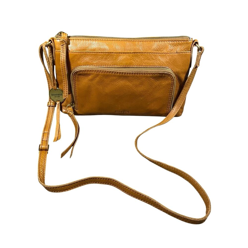Margot Soft Leather Crossbody Bag
